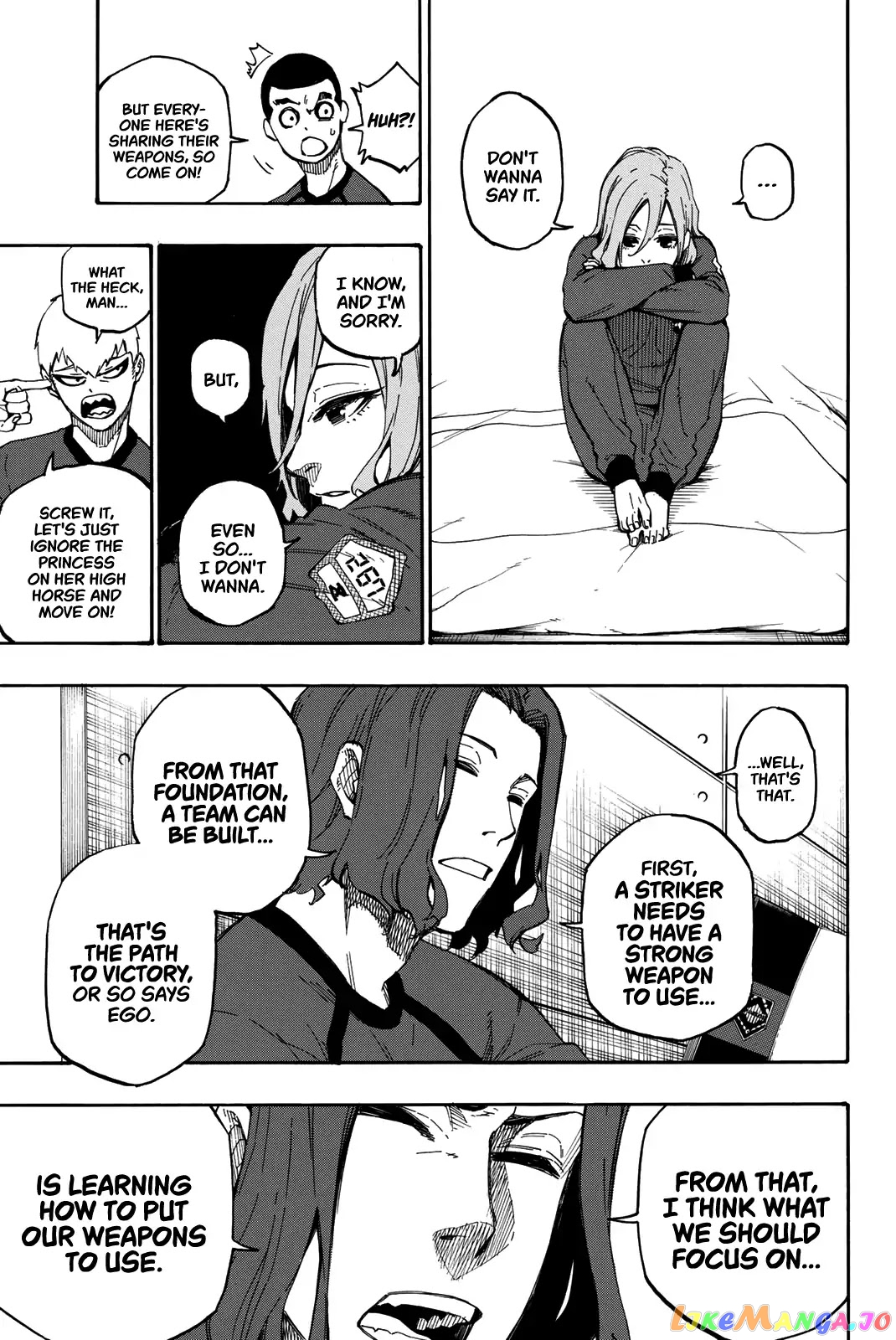 Blue Lock Chapter 9 image 04